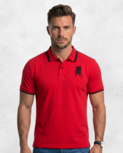 Camiseta Polo Slim Fit