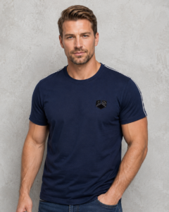 Camiseta Slim Fit C/R
