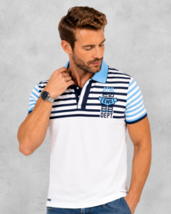 Camiseta Polo Slim Fit
