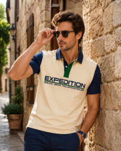 Camiseta Polo Slim Fit