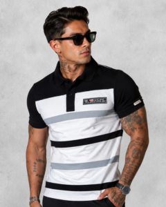 Camiseta Polo Slim Fit