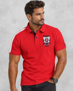 Camiseta Polo Slim Fit