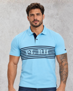 Camiseta Polo Slim Fit