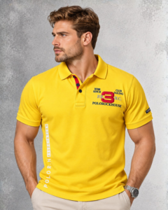 Camiseta Polo Slim Fit