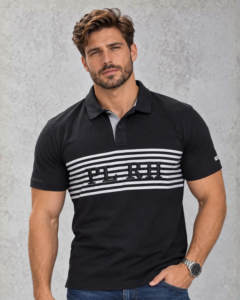 Camiseta Polo Slim Fit