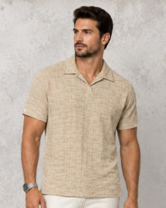 Camiseta Polo Slim Fit