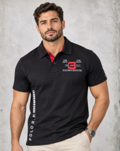 Camiseta Polo Slim Fit